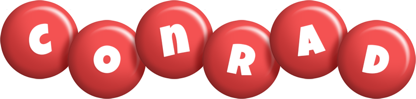 Conrad candy-red logo