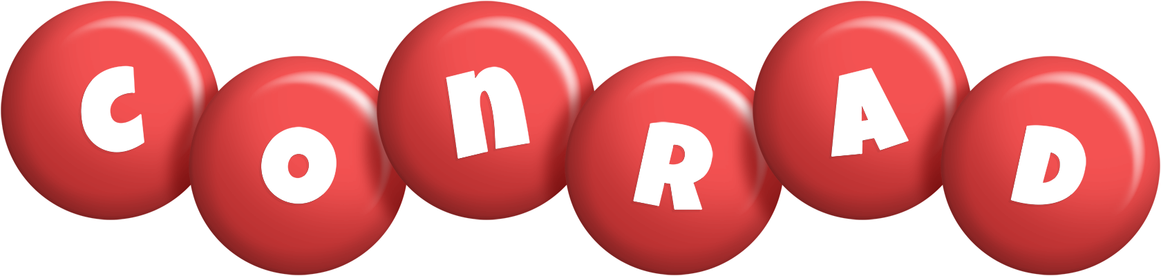 Conrad candy-red logo