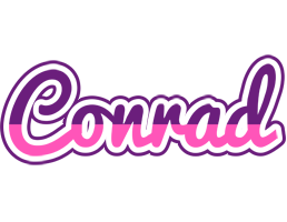 Conrad cheerful logo
