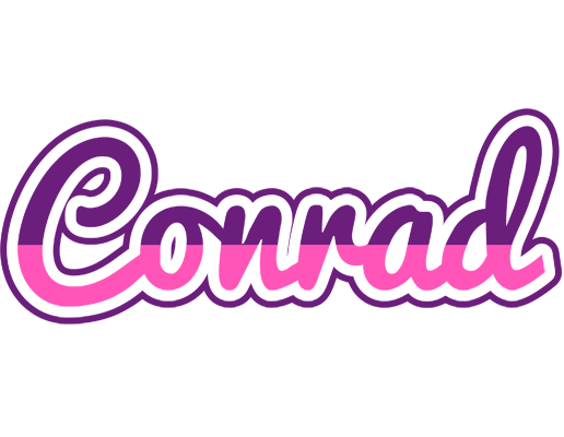 Conrad cheerful logo