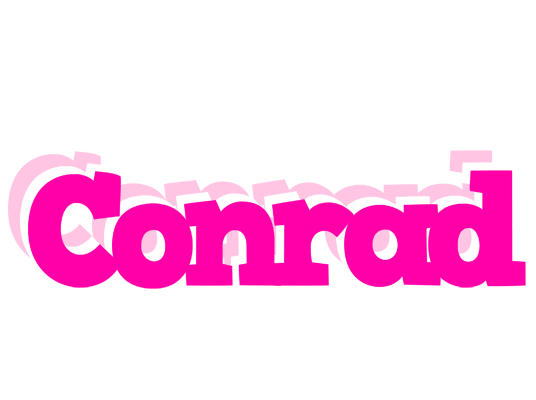 Conrad dancing logo