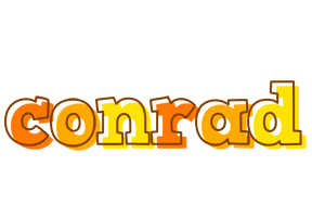 Conrad desert logo