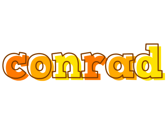 Conrad desert logo