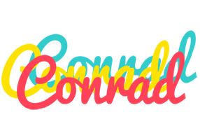 Conrad disco logo