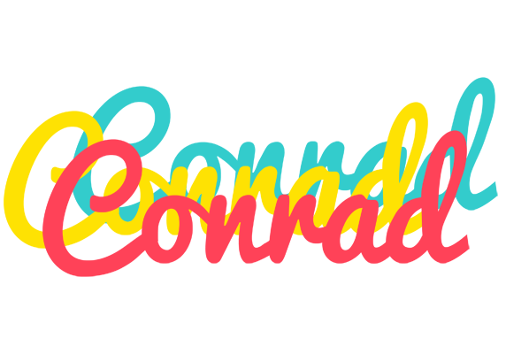 Conrad disco logo