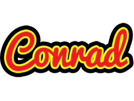 Conrad fireman logo
