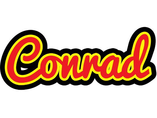 Conrad fireman logo