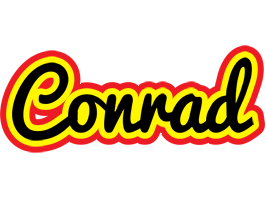 Conrad flaming logo