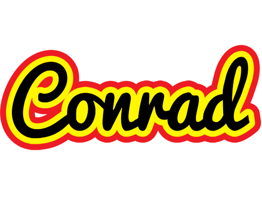 Conrad flaming logo