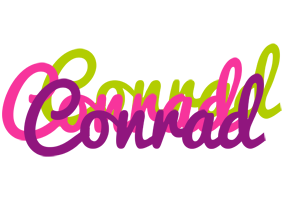 Conrad flowers logo