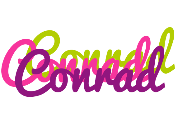 Conrad flowers logo