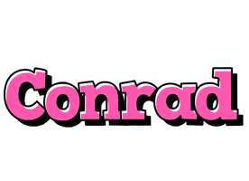 Conrad girlish logo