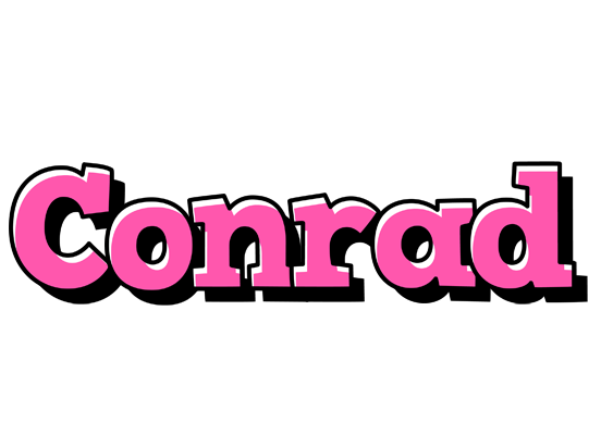Conrad girlish logo
