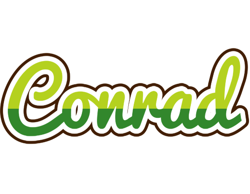 Conrad golfing logo
