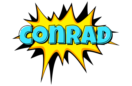 Conrad indycar logo
