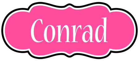 Conrad invitation logo