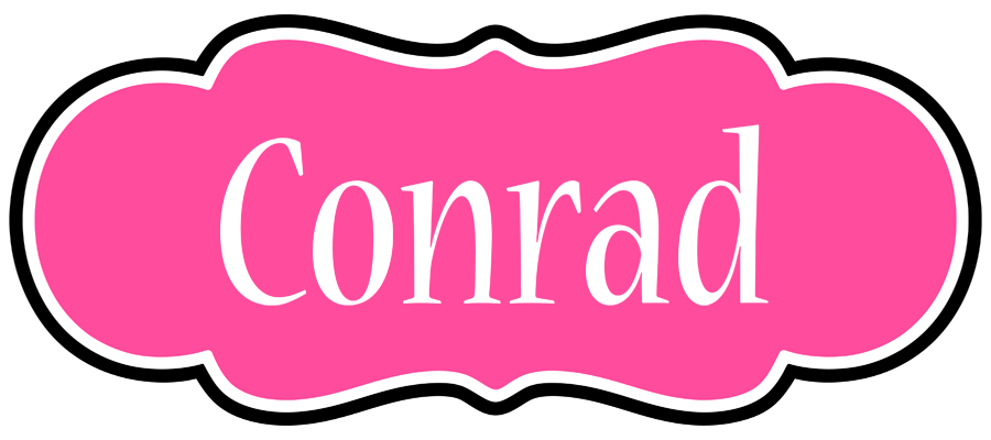 Conrad invitation logo