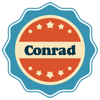 Conrad labels logo
