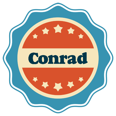 Conrad labels logo