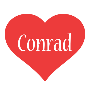 Conrad love logo