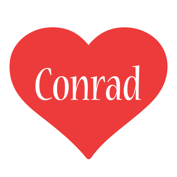 Conrad love logo