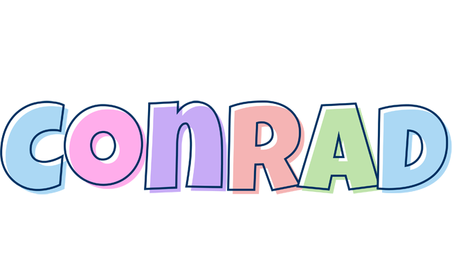 Conrad pastel logo