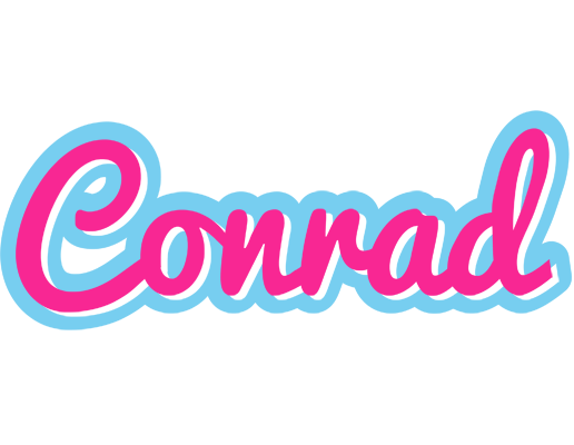 Conrad popstar logo