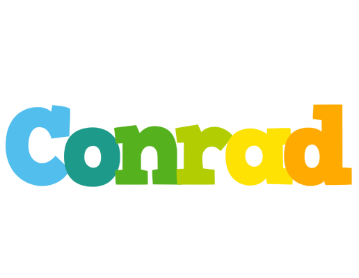 Conrad rainbows logo