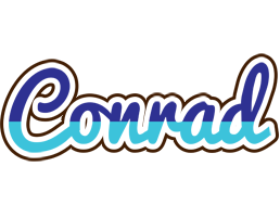 Conrad raining logo