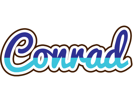 Conrad raining logo