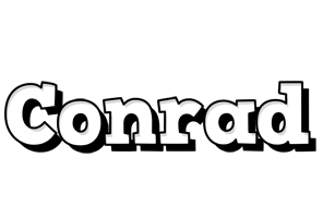 Conrad snowing logo