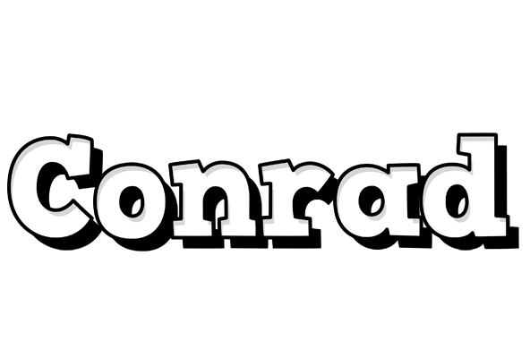 Conrad snowing logo