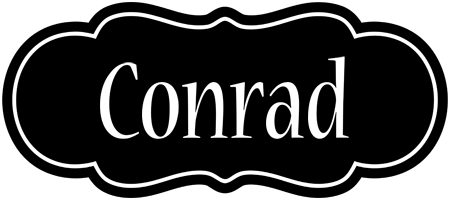 Conrad welcome logo