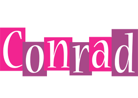 Conrad whine logo