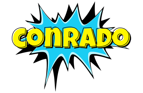 Conrado amazing logo