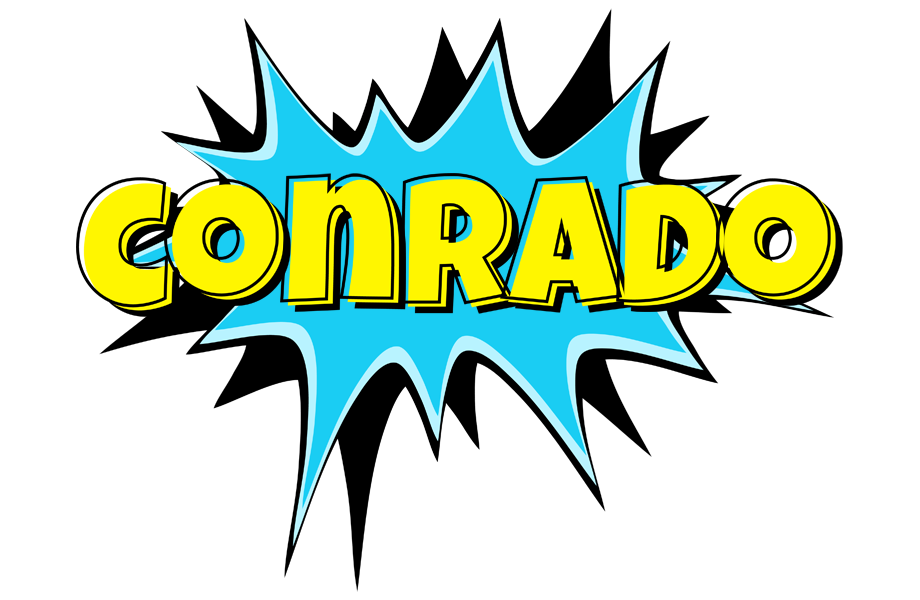 Conrado amazing logo