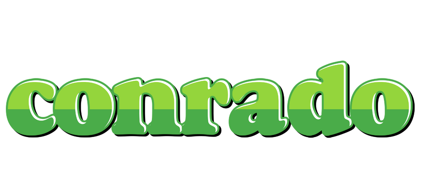 Conrado apple logo