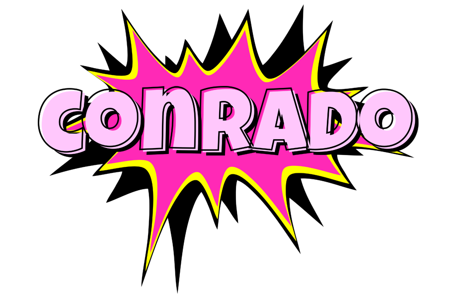 Conrado badabing logo