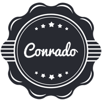 Conrado badge logo