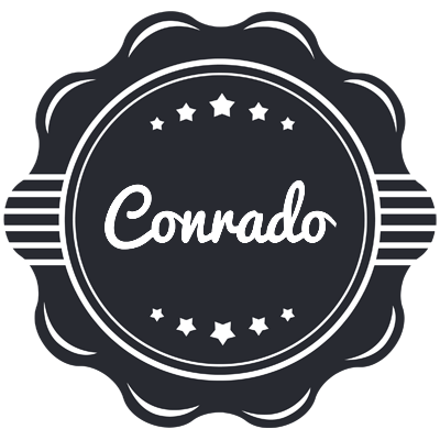 Conrado badge logo