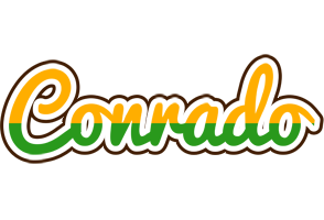 Conrado banana logo