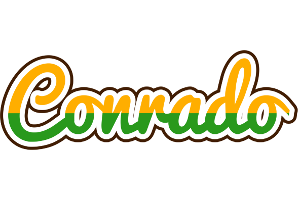 Conrado banana logo