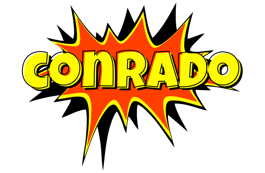 Conrado bazinga logo