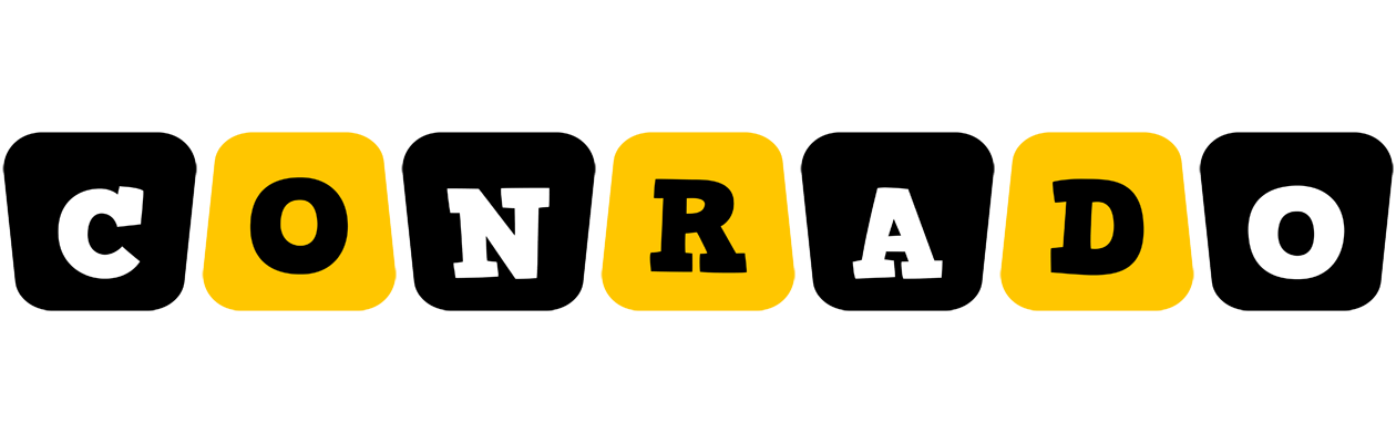 Conrado boots logo