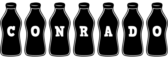 Conrado bottle logo