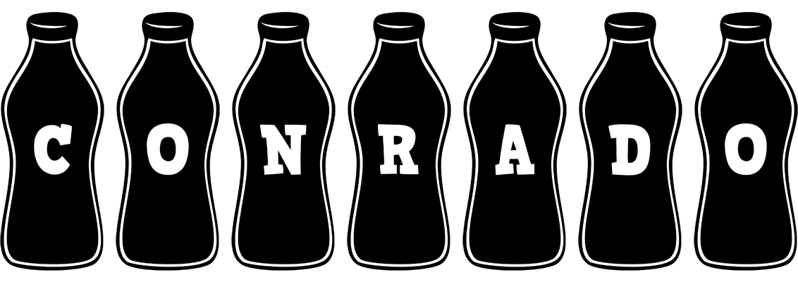 Conrado bottle logo