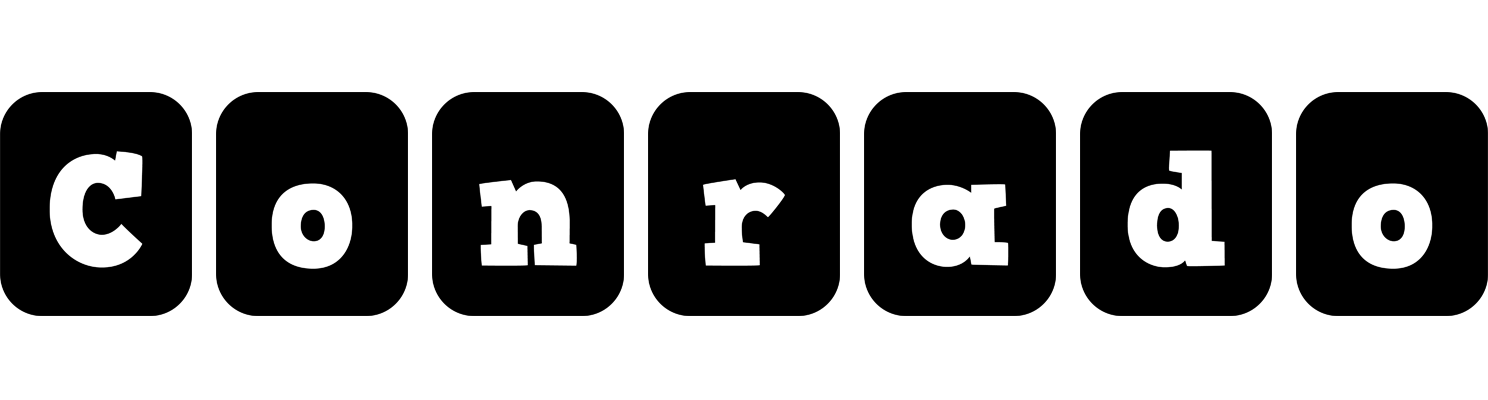Conrado box logo