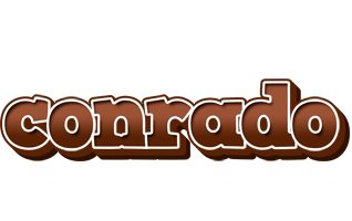 Conrado brownie logo