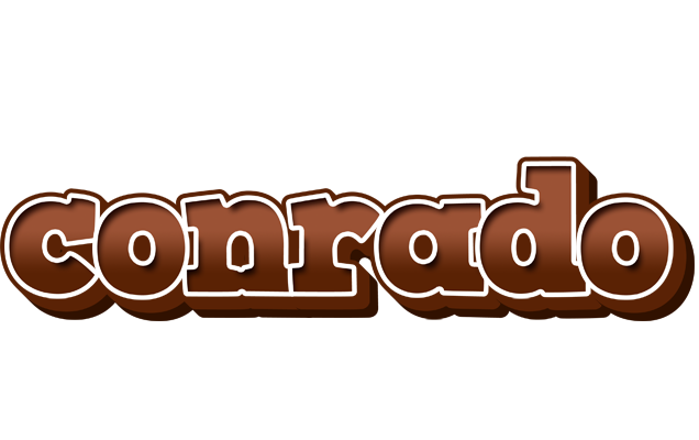 Conrado brownie logo