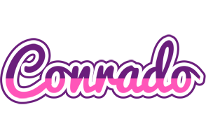 Conrado cheerful logo